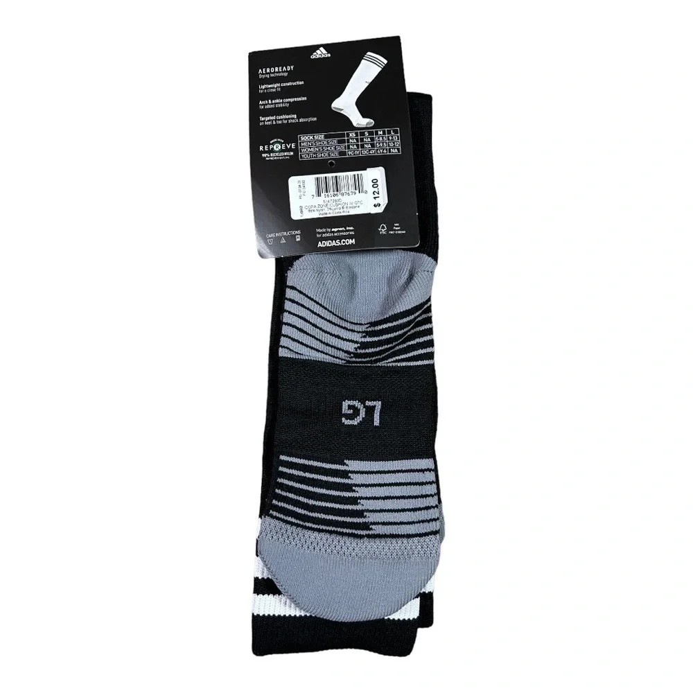 adidas Copa Zone Cushion IV Soccer OTC Socks (E1)